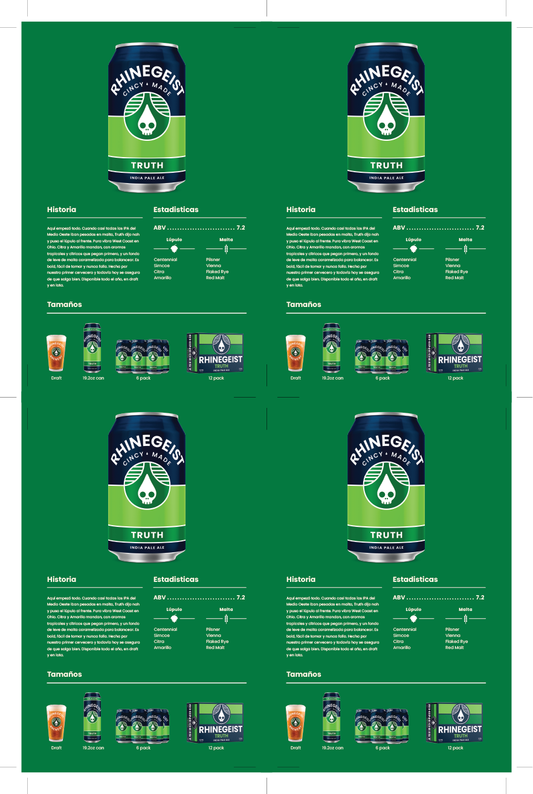 Sales Sheets - Truth - IPA