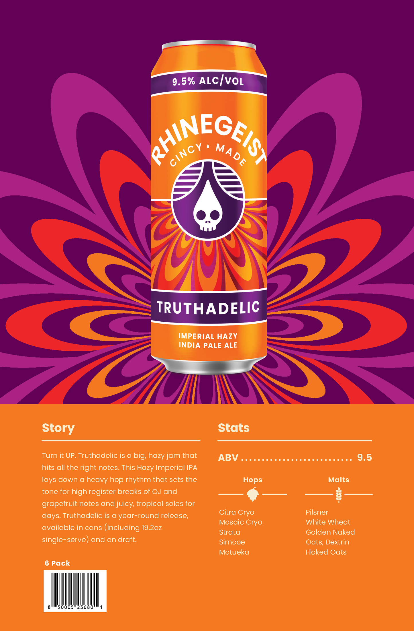 Sales Sheets - Truthadelic