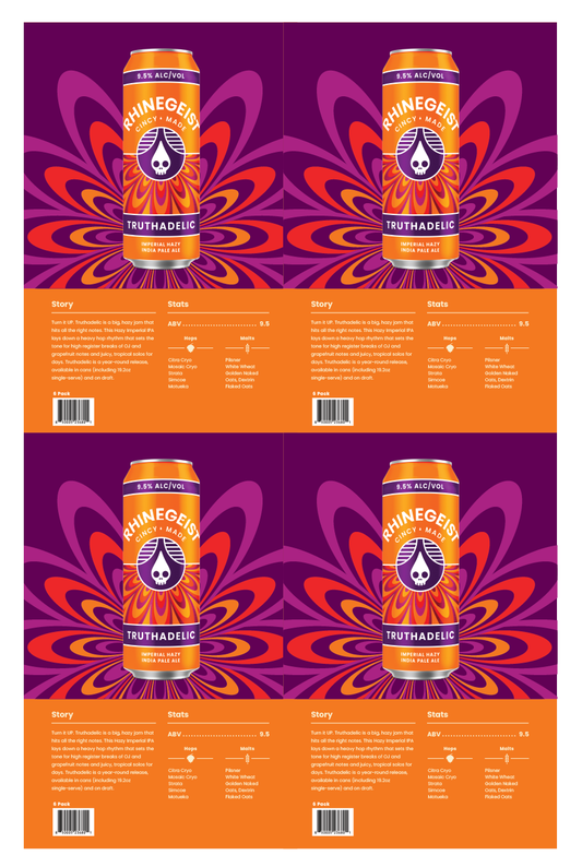 Sales Sheets - Truthadelic