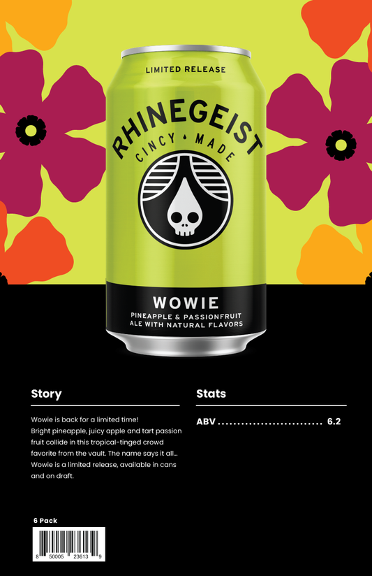 Sales Sheet - Wowie