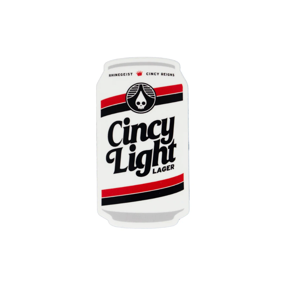 Sticker - Cincy Light Can - 50pk
