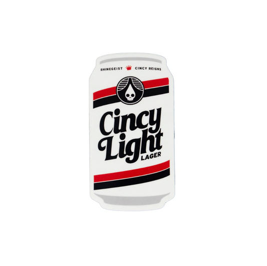 Sticker - Cincy Light Can - 50pk