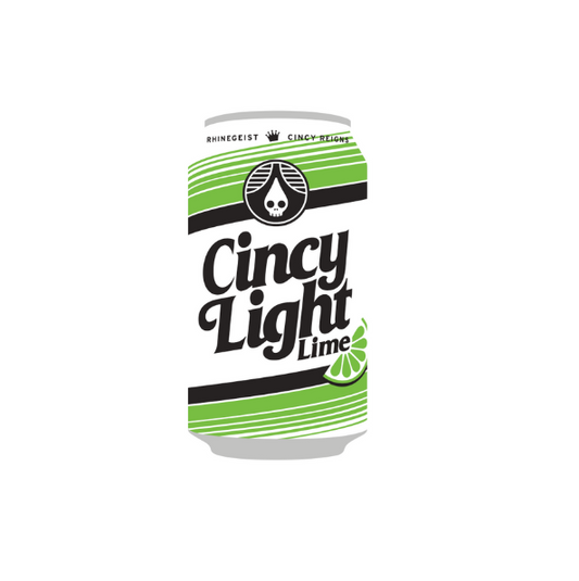 Sticker - Cincy Light Lime Can - 50pk