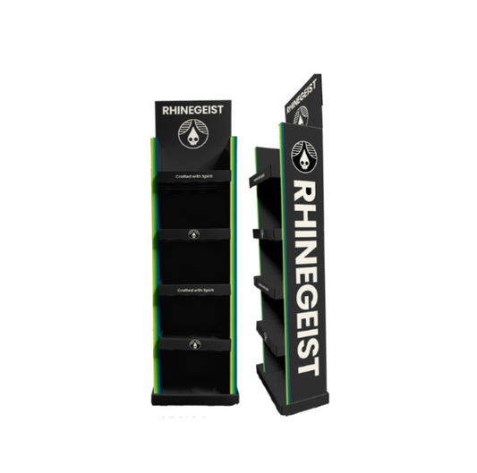 Case Display - Rhinegeist - Black