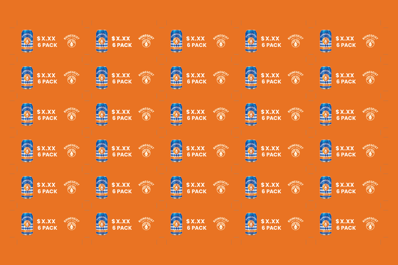 Shelf Strips - Franz - Oktoberfest Beer