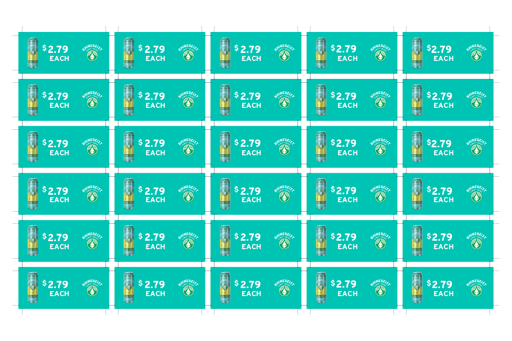 Shelf Strips - Juicy Truth - Editable