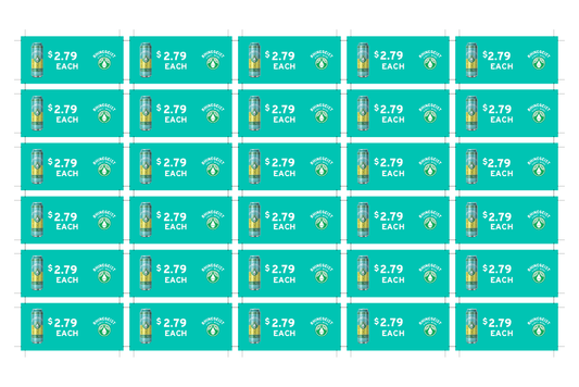 Shelf Strips - Juicy Truth - Editable