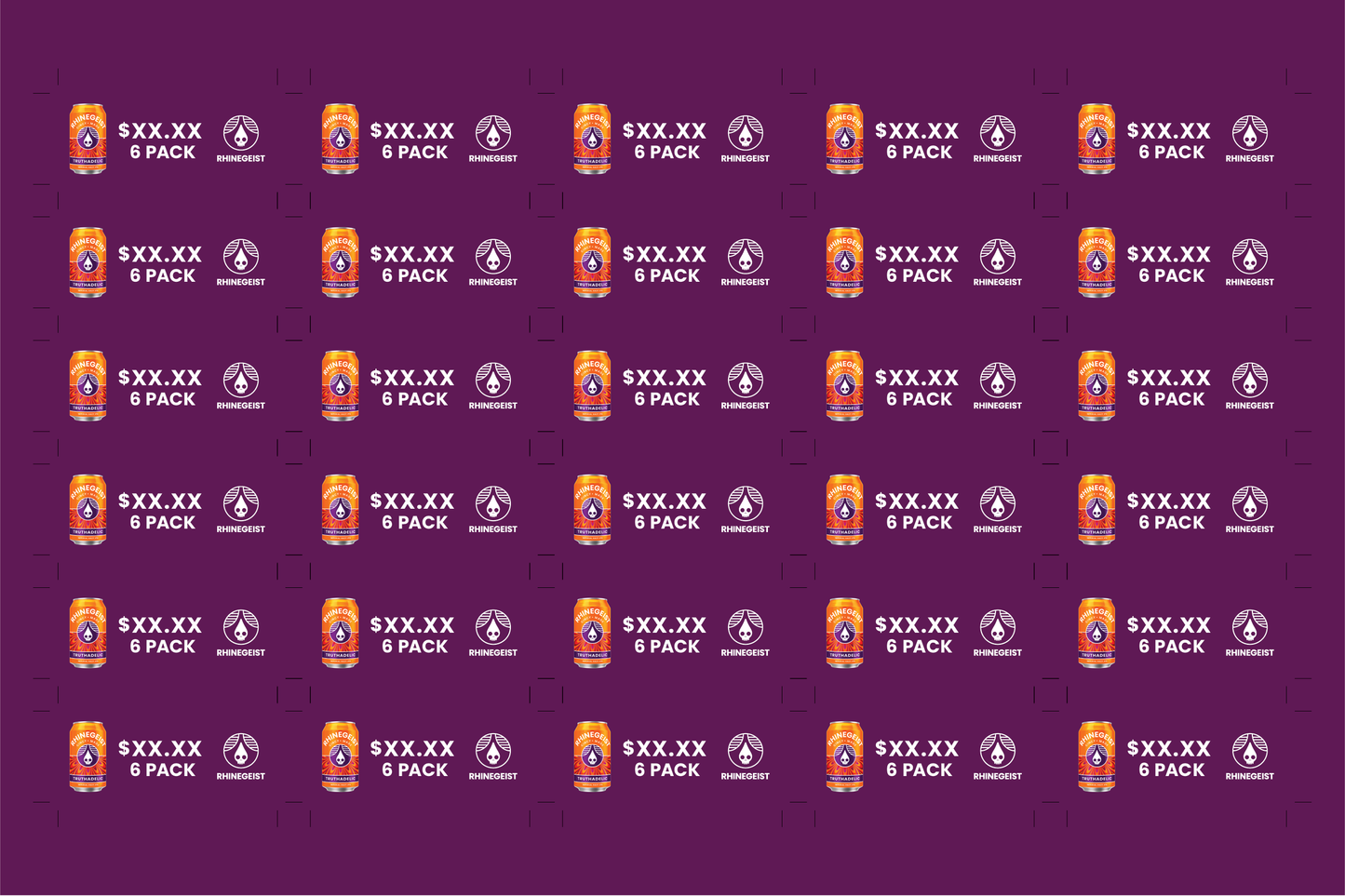 Shelf Strips - Truthadelic