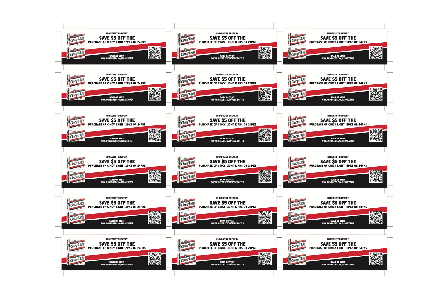 Posters - Rebate - Cincy Light