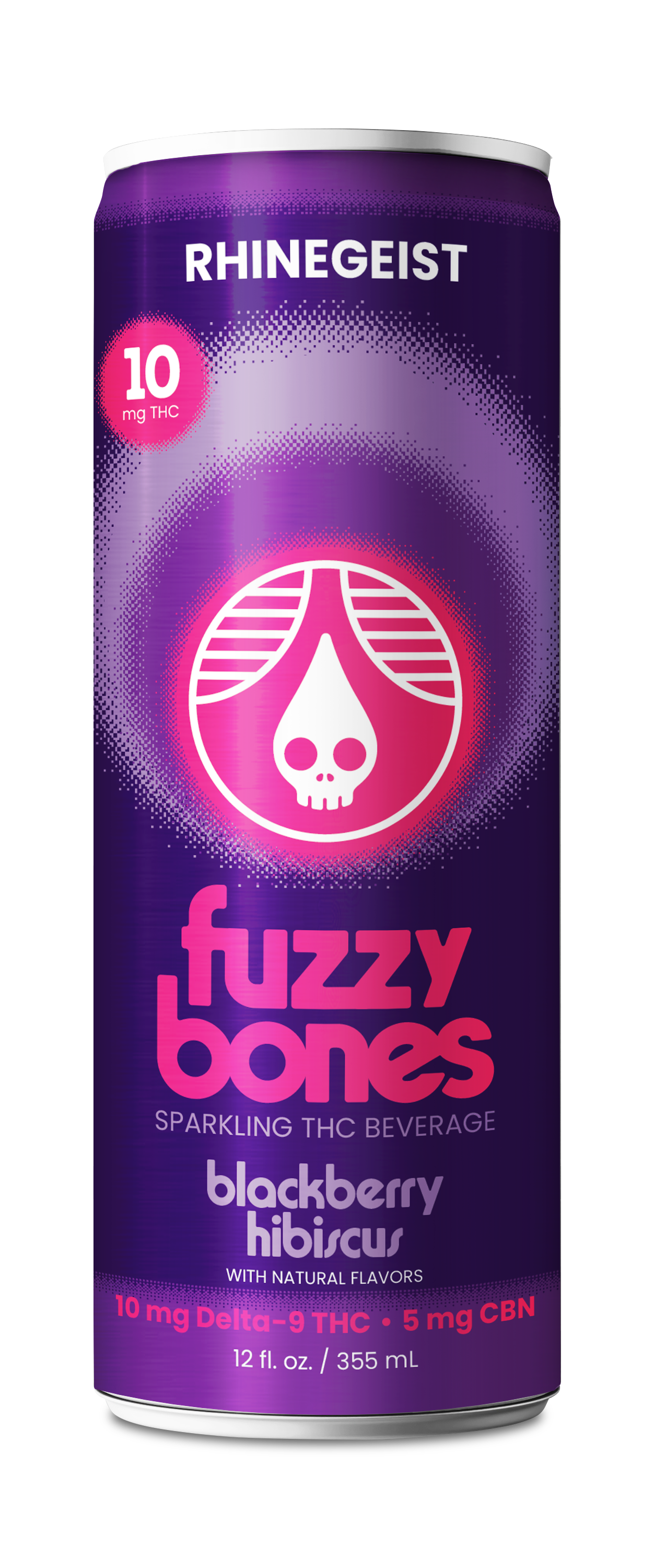 Product Images/Renders - Fuzzy Bones 10mg