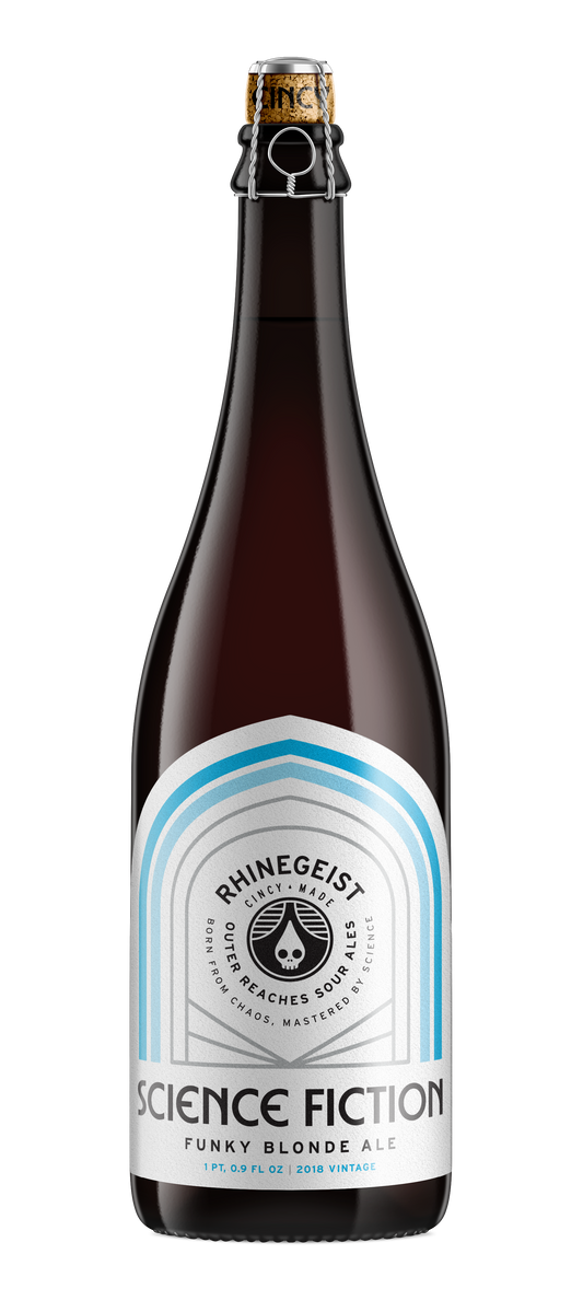 Product Images/Renders - Science Fiction - Funky Blonde Ale