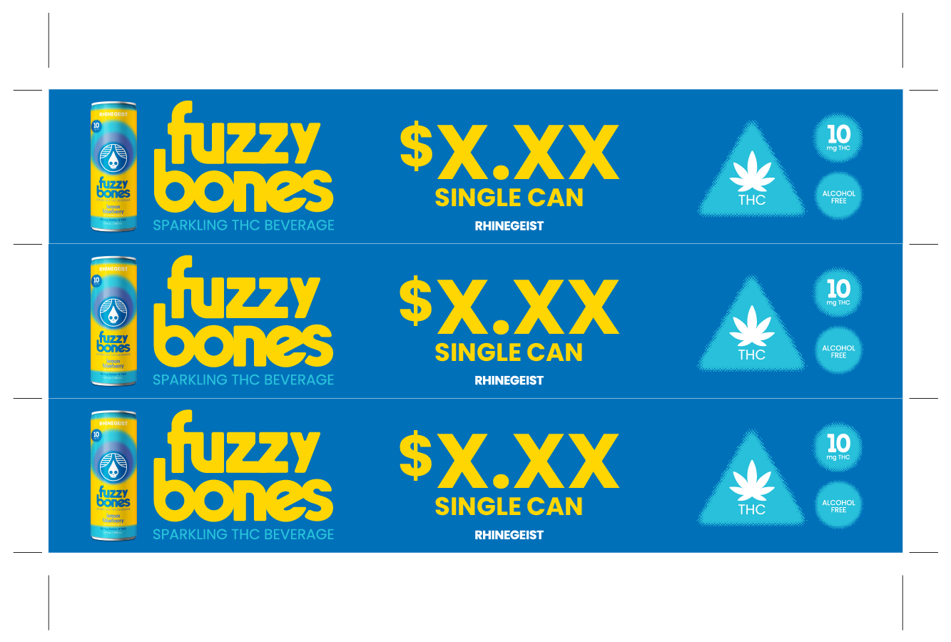 Suction Rack Inserts - Fuzzy Bones Family