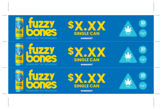 Suction Rack Inserts - Fuzzy Bones Family