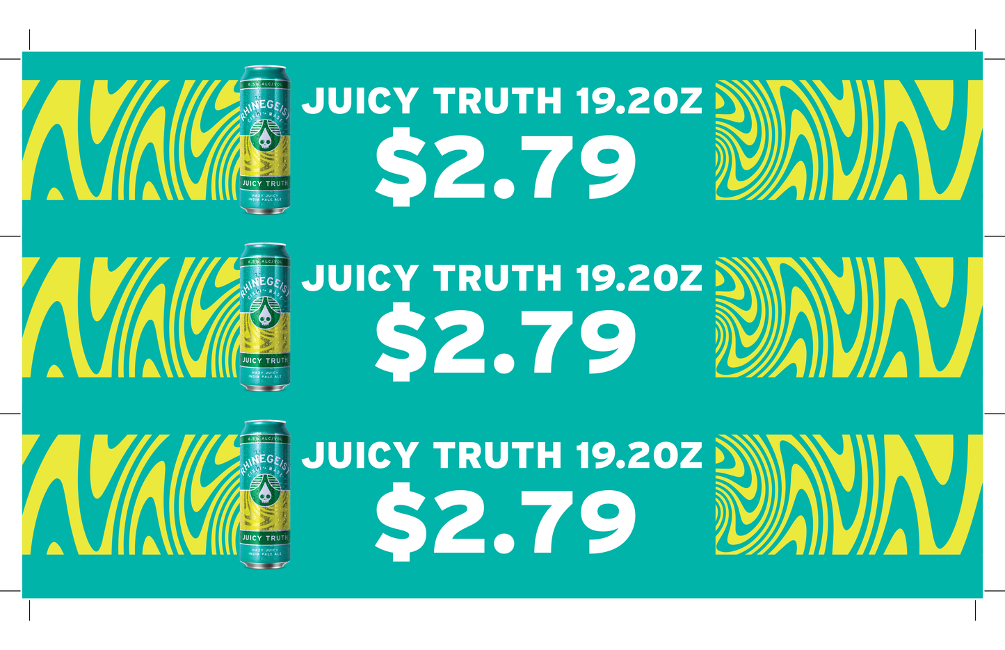 Suction Rack Inserts - Juicy Truth - EDITABLE