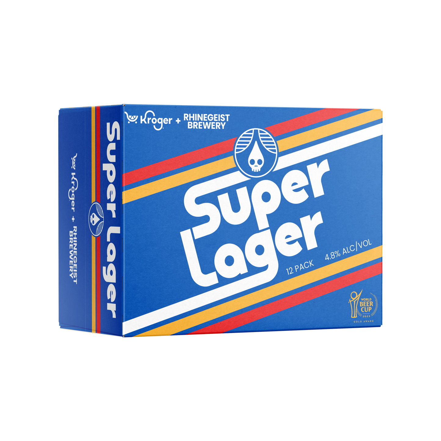 Product Images/Renders - Super Lager