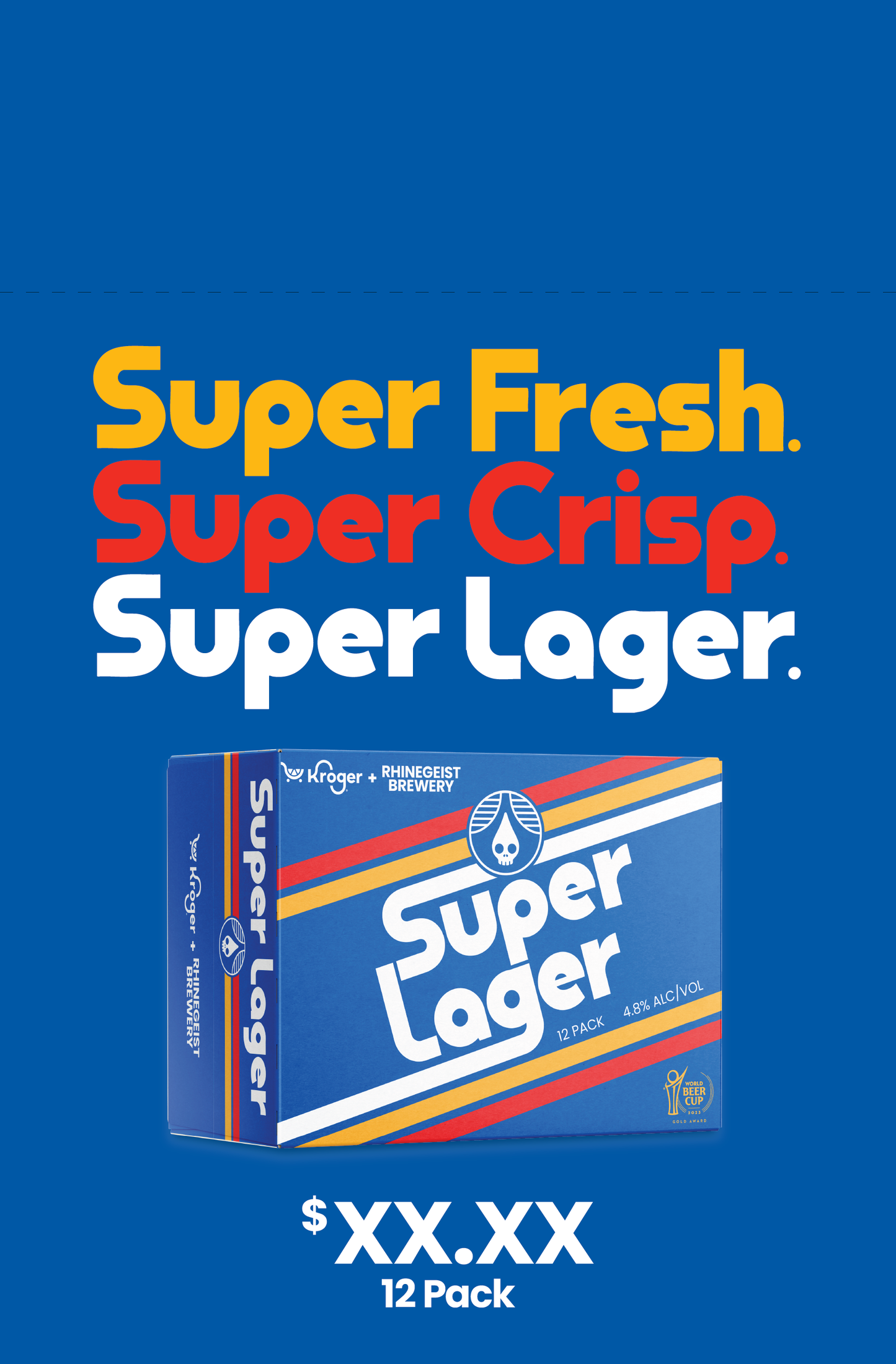 Posters - Case Card - Super Lager