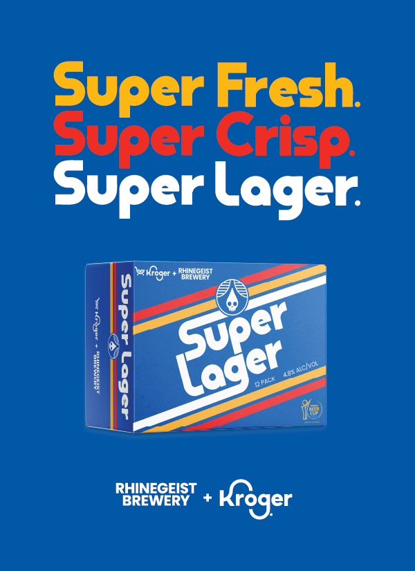 Posters - Cooler Sticker - Super Lager