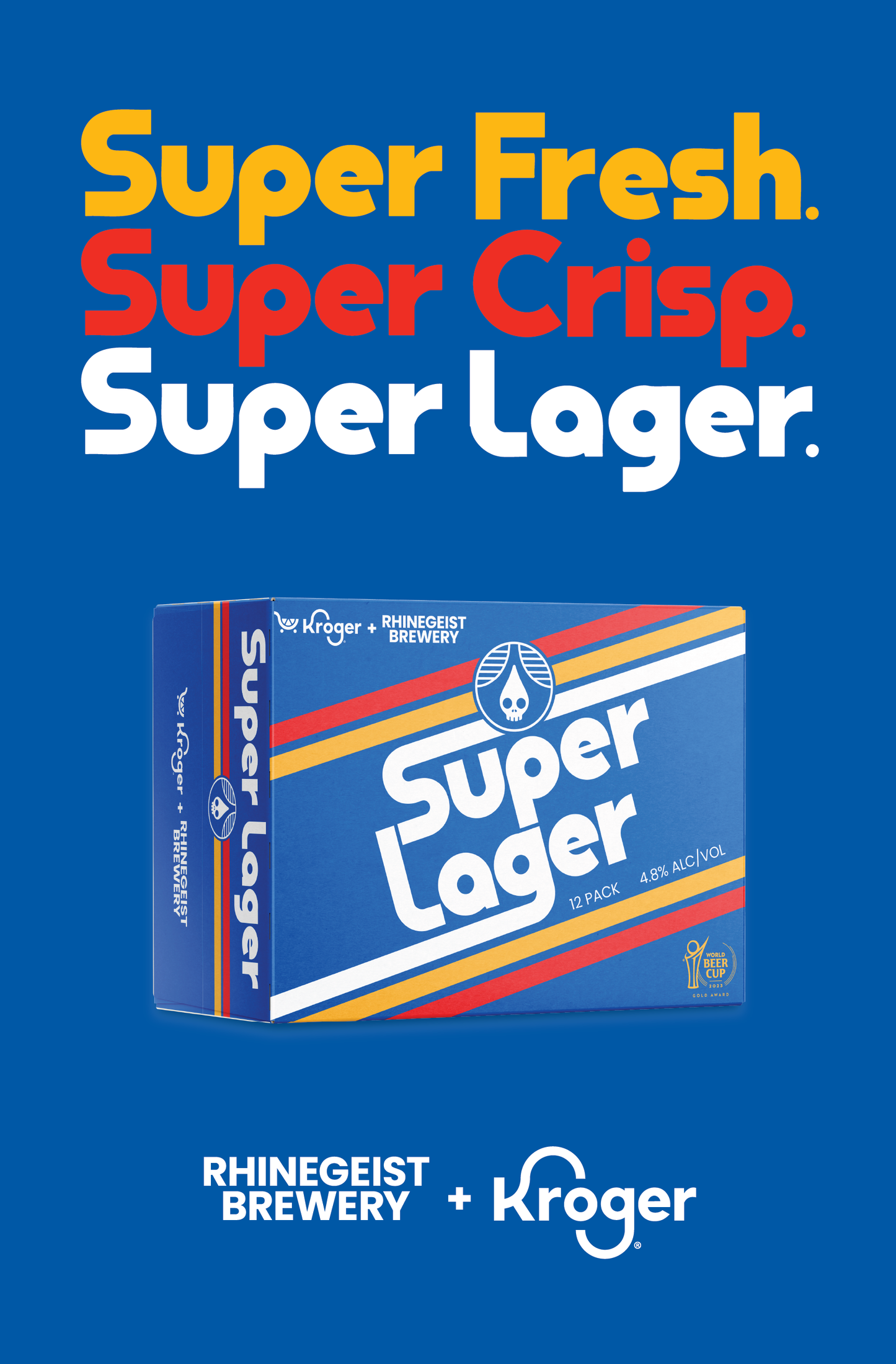 Posters - Pole Topper - Super Lager