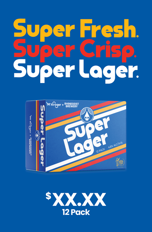 Posters - Pole Topper - Super Lager