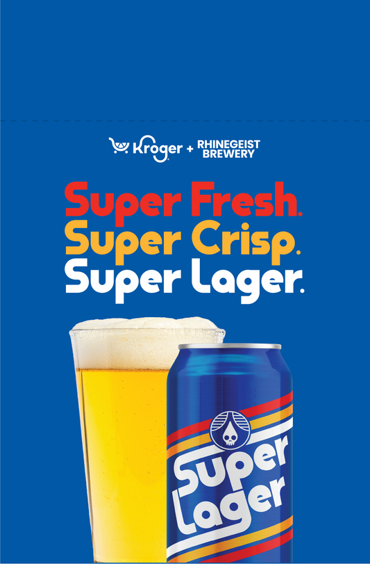 Posters - Case Card - Super Lager