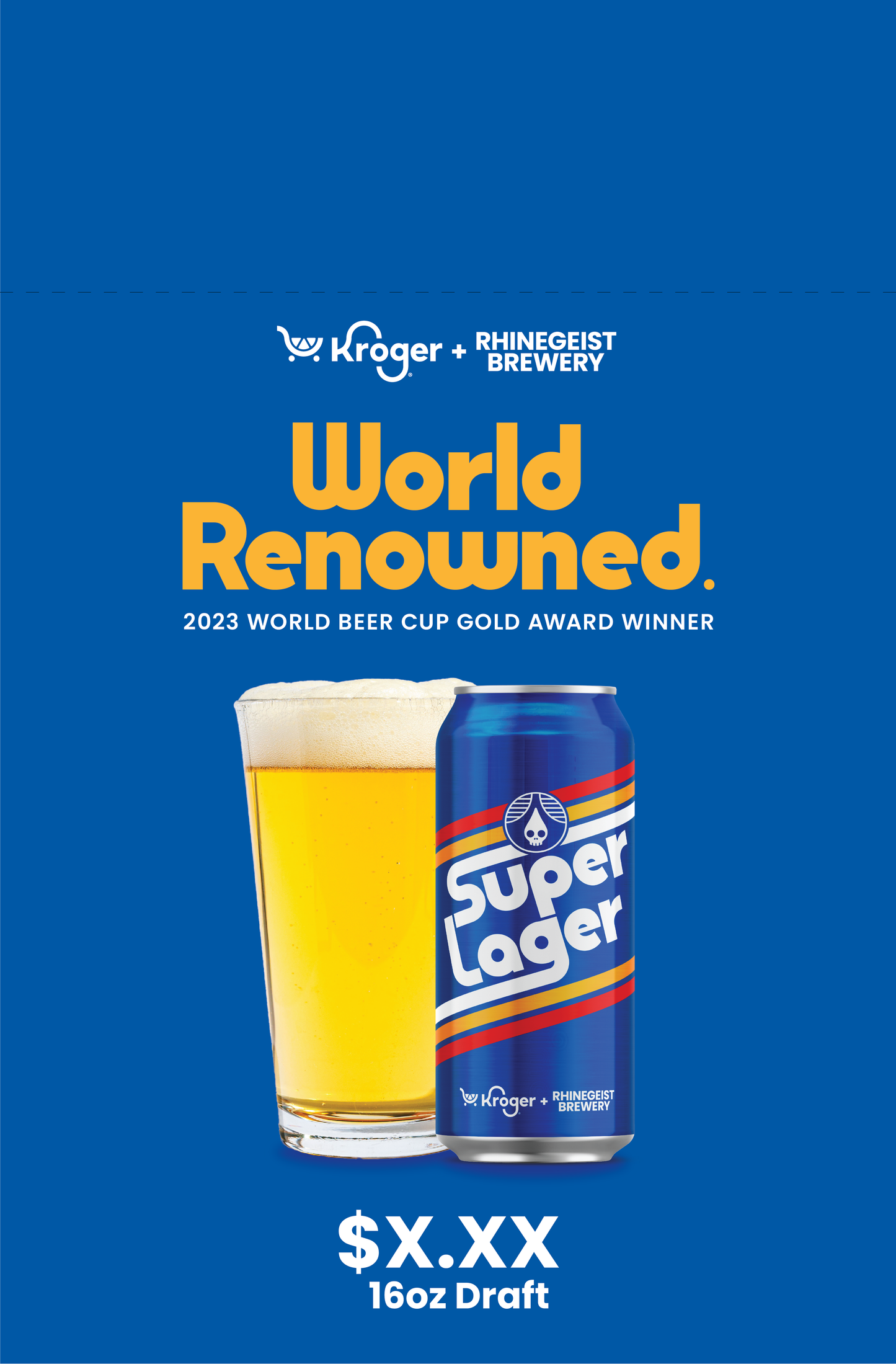 Posters - Case Card - Super Lager