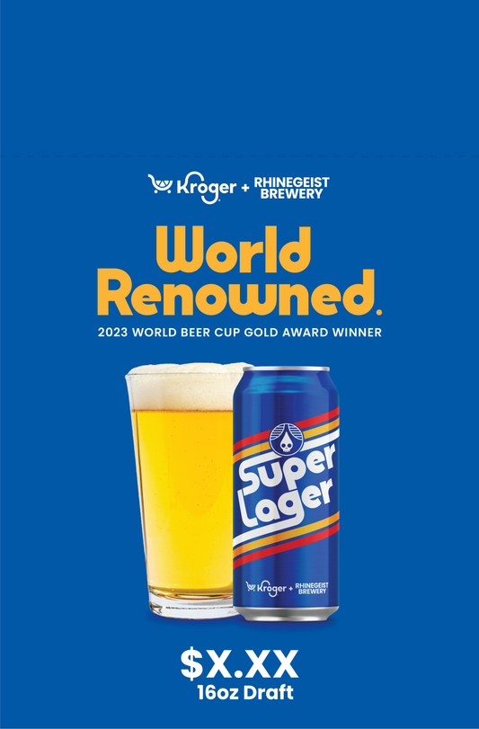Posters - Case Card - Super Lager