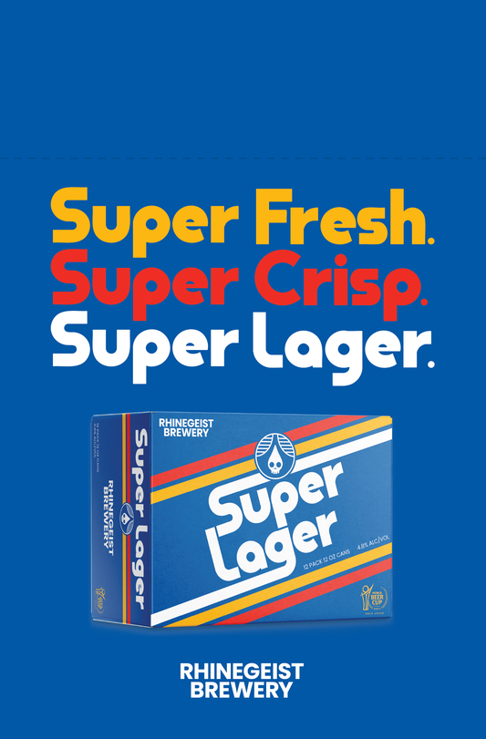 Posters - Case Card - Super Lager