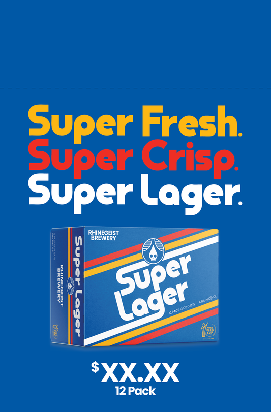 Posters - Case Card - Super Lager