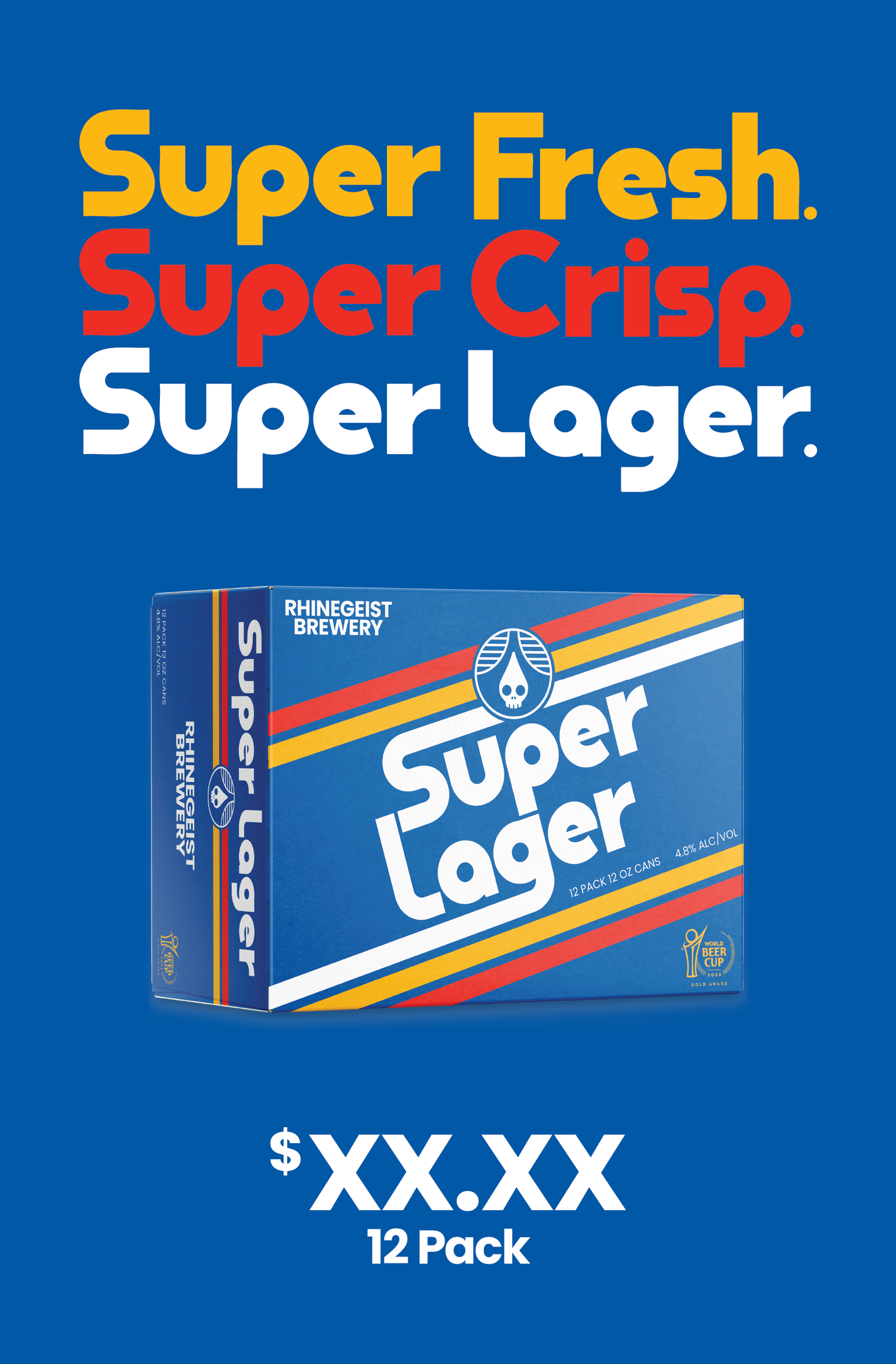 Posters - Pole Topper - Super Lager