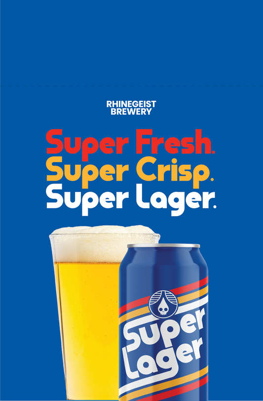 Posters - Case Card - Super Lager