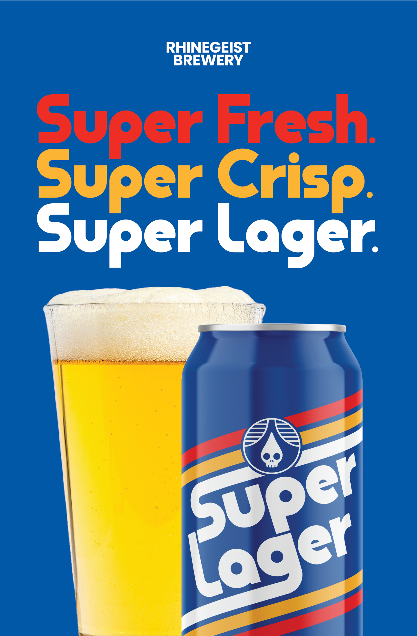 Posters - Pole Topper - Super Lager