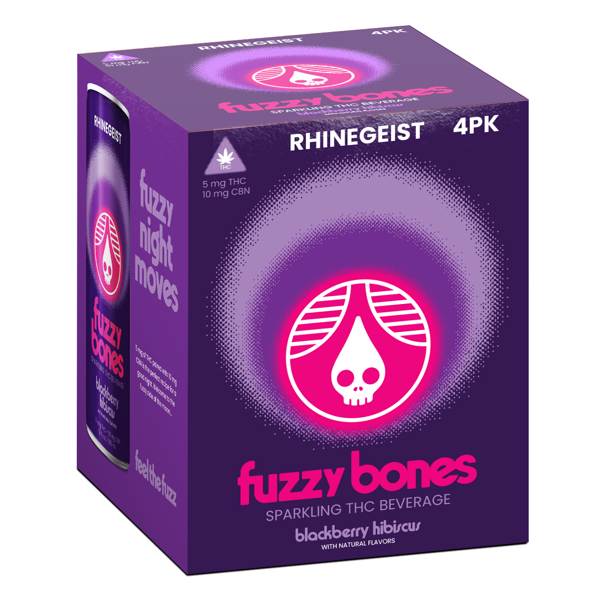 Product Images/Renders - Fuzzy Bones 5mg