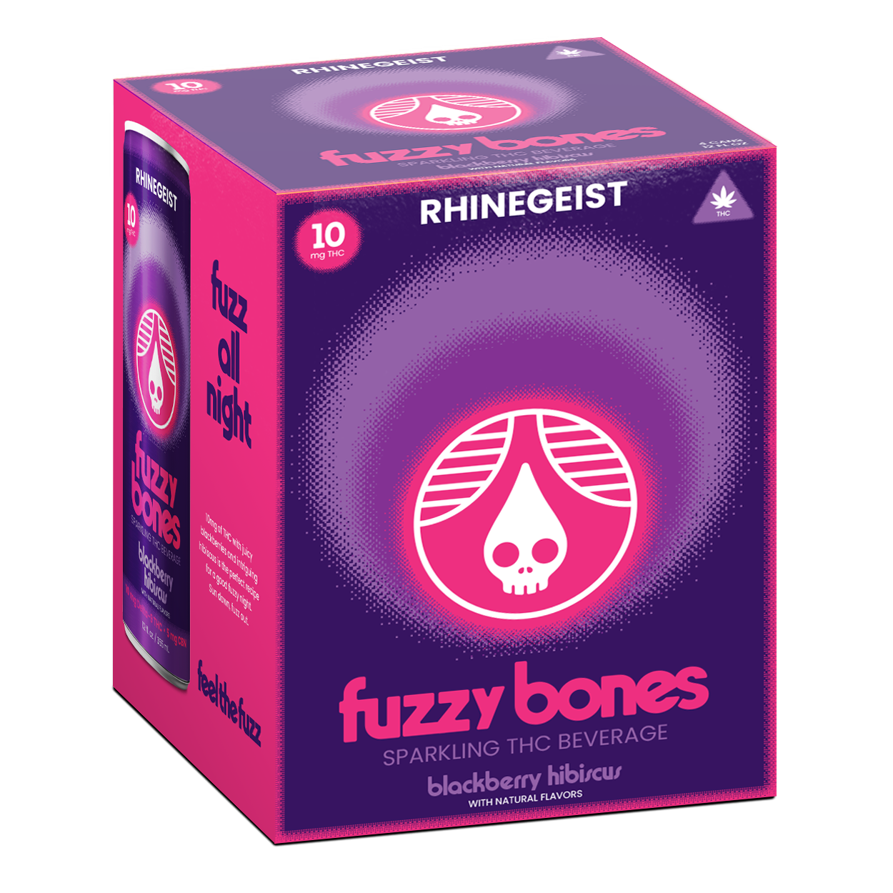 Product Images/Renders - Fuzzy Bones 10mg