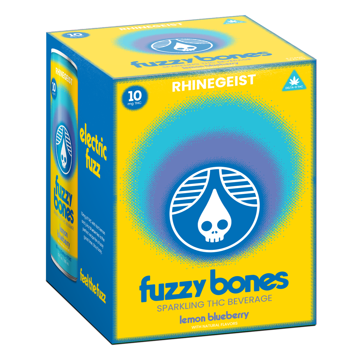 Product Images/Renders - Fuzzy Bones 10mg