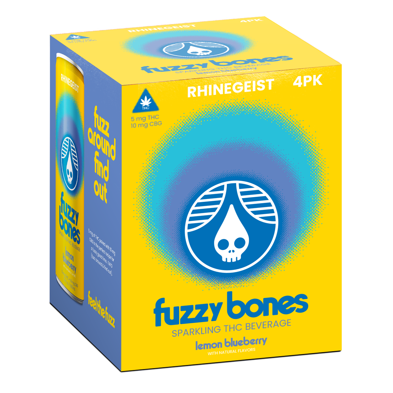 Product Images/Renders - Fuzzy Bones 5mg