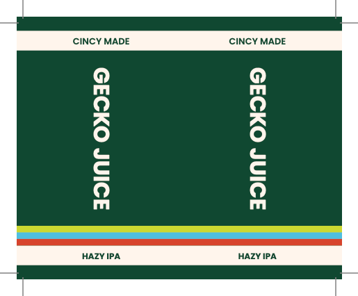 Tap Handle Stickers - Gecko Juice
