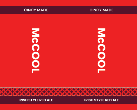 Tap Handle Stickers - McCool