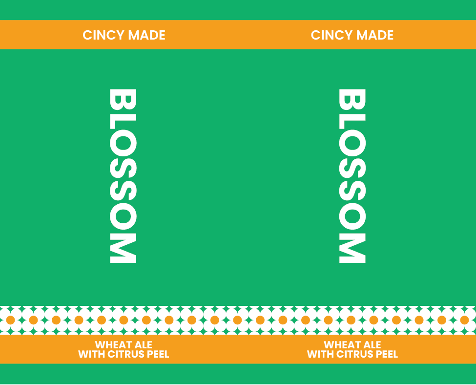 Tap Handle Stickers - Blossom