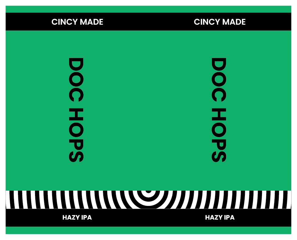 Tap Handle Stickers - Hop Box 12: Doc Hops
