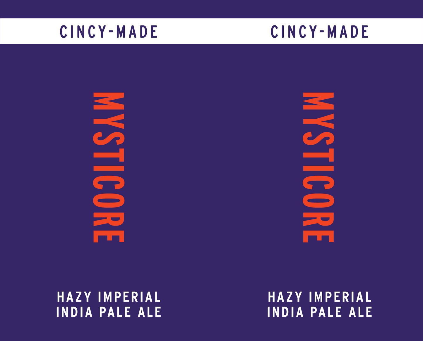 Tap Handle Stickers - Mysticore