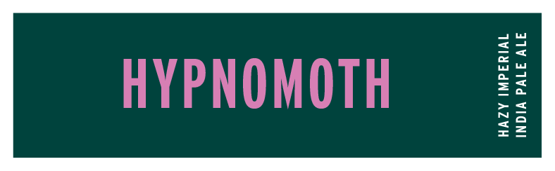 Tap Handle Stickers - Hypnomoth