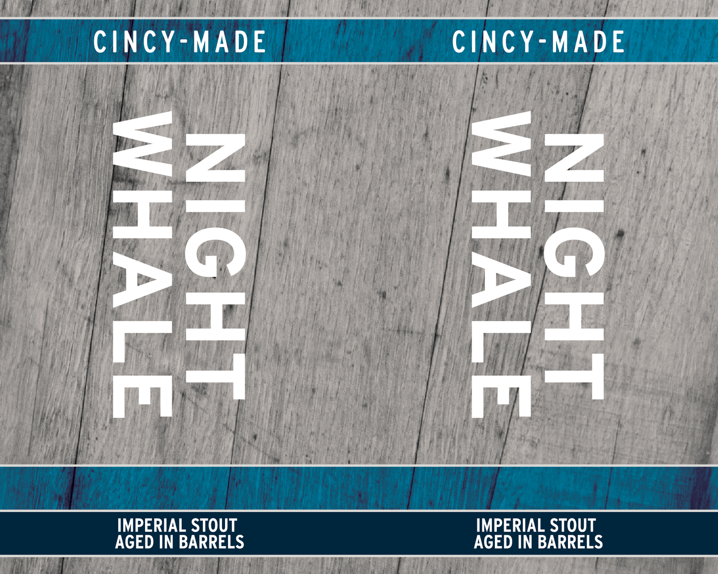 Tap Handle Stickers - BBA Nightwhale
