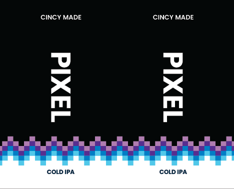 Tap Handle Stickers - Pixel