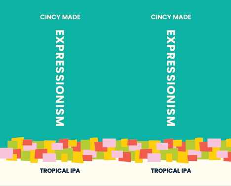 Tap Handle Stickers - Expressionism