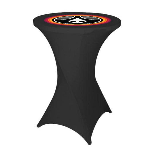Table Cover -  3ft High Top - Warm Gradient