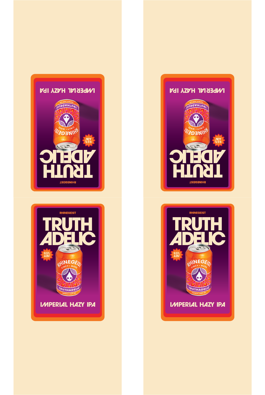 Signage - Table Tents - Truthadelic