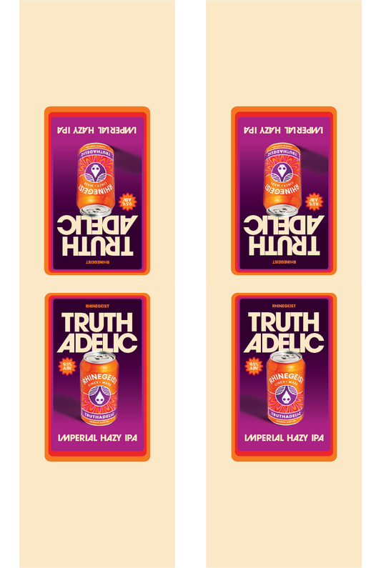 Signage - Table Tents - Truthadelic