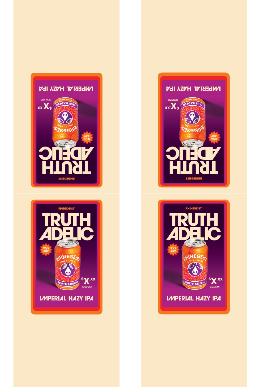 Signage - Table Tents - Truthadelic