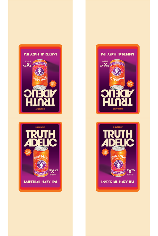 Signage - Table Tents - Truthadelic