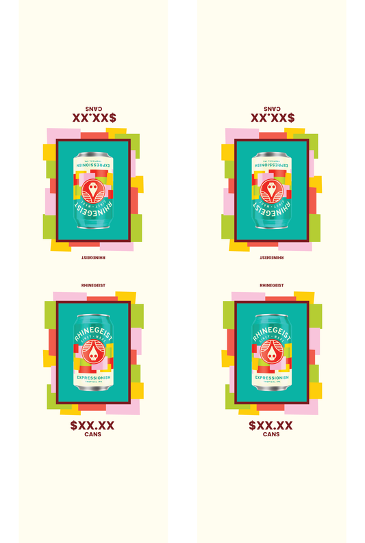 Signage - Table Tents - Expressionism